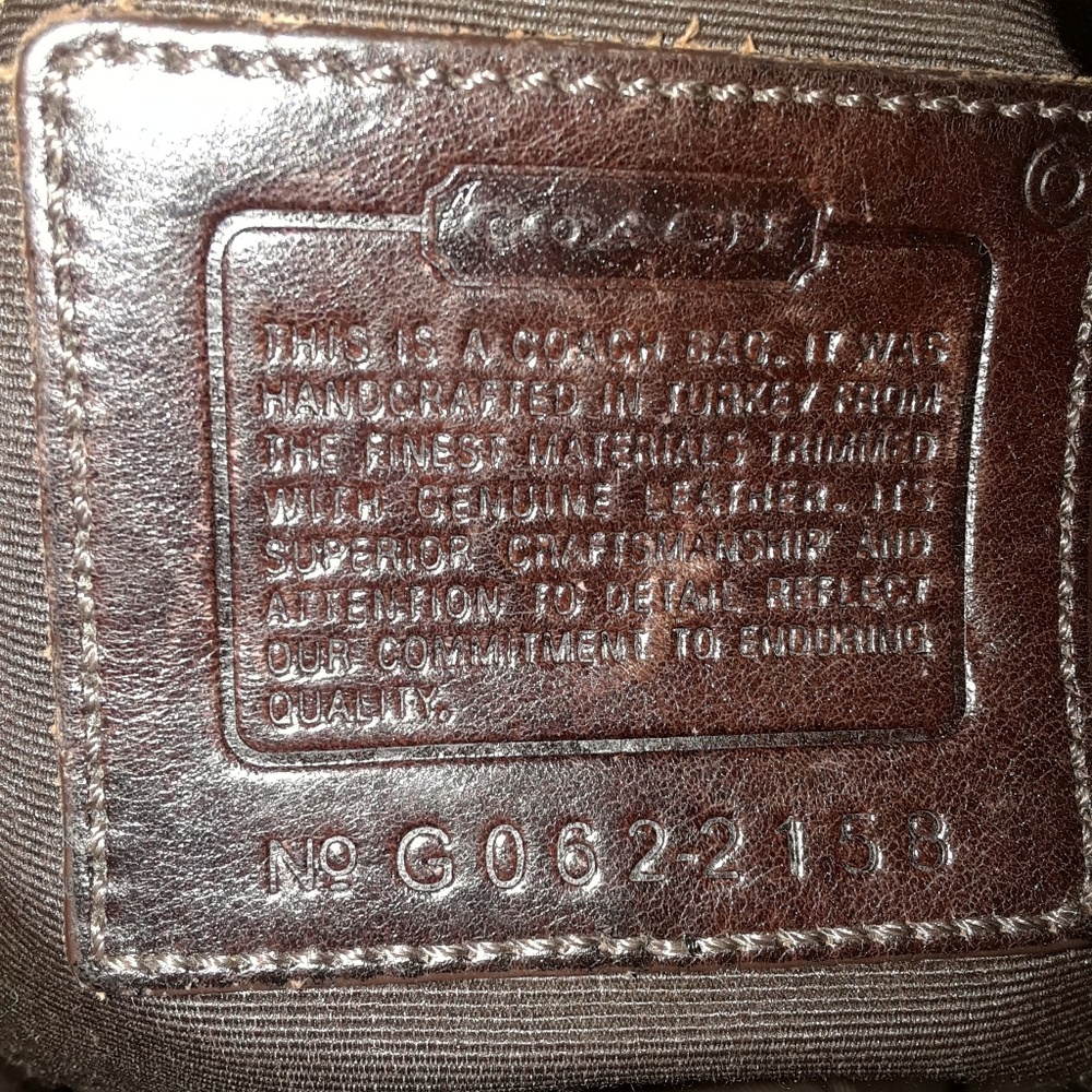 Coach purse - Picture 3 of 6